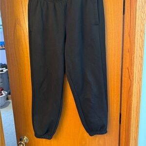 Women's Black Jogger Pants
